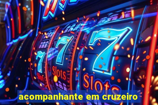 acompanhante em cruzeiro